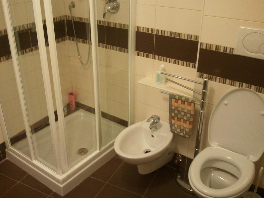 Casa Di Girolamo Appartement Predazzo Kamer foto