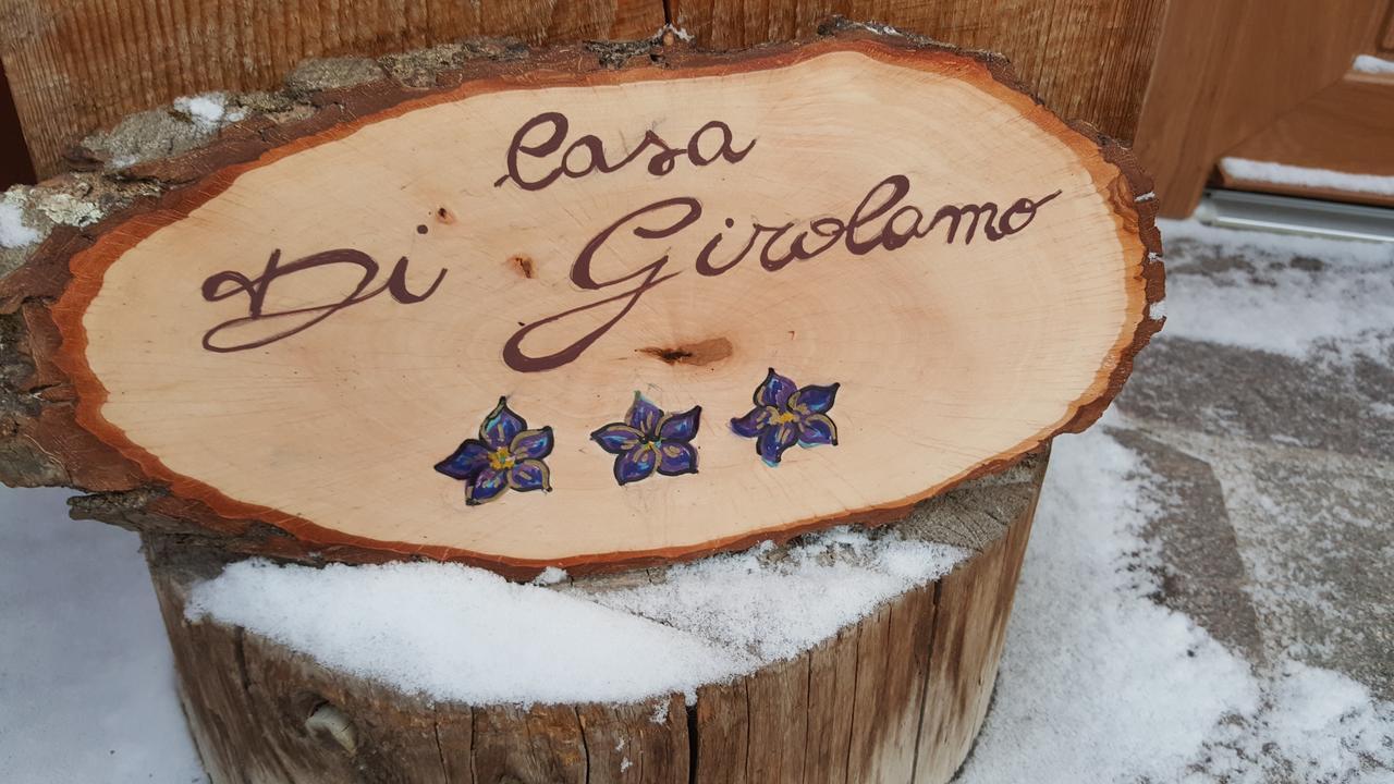 Casa Di Girolamo Appartement Predazzo Buitenkant foto